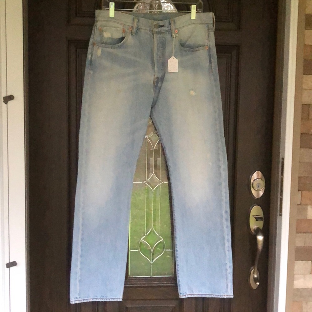 Men’s Levi’s 501 Jeans